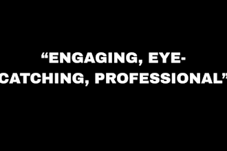 create quote video kinetic typography text branding animation promo videos