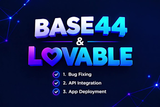 fix base44 bug, migrate lovable ai to supabase, and deploy vibe coding apps