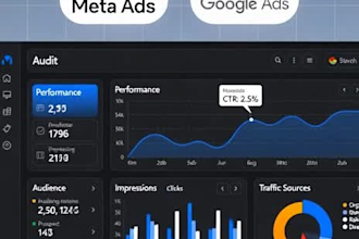 audit and optimize your meta and google ads with a proven strategy to boost ROI