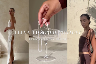 create trending fashion iphone reels for your brand in bali