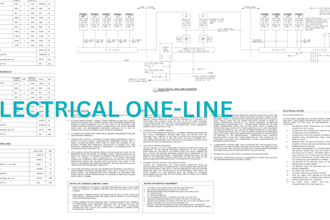 provide complete mep design for USA permit approval