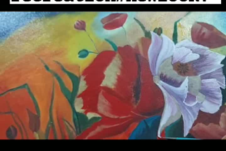 draw a realistic pencil portrait watercolor or oil painting