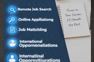provide remote job apply and search