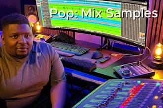 mix and master your gospel, ccm, rnb, and pop songs