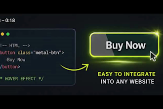 give a bundle of animated buttons for web ui design