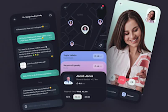 develop telemedicine app doctor app medical app telemedicine telehealth