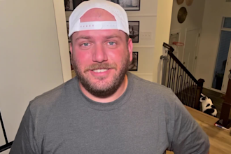 create relatable millennial dad ugc creator for brand videos
