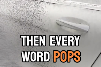 add animated captions and a strong hook to your short video
