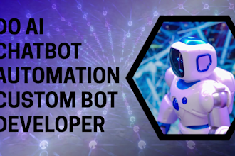 do ai chatbot automation custom bot developer