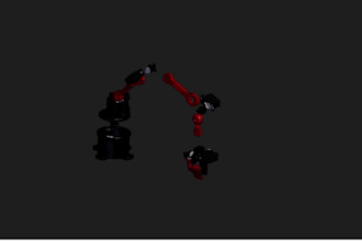 design mini anthropomorphic robotic arm