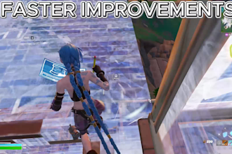 coach you in fortnite build fights and improve your mechanics fast