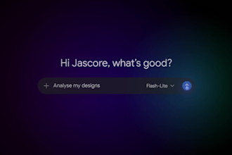 create clean saas product motion design