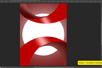 design a premium product advertising poster
