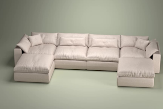 create assembly 3d furniture animation video 3d sofa animation 3d interior model