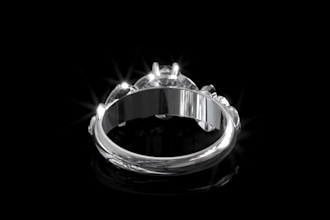 3d jewelry design jewelry cad rendering solitaire ring cad, signet ring cad, stl