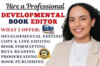 format romance book, dark fantasy, be your book editor or formatting on amazon