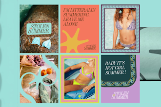 do visual identity for your brand