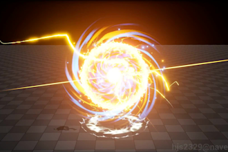 create custom vfx or visual effects using unreal engine 5 niagara
