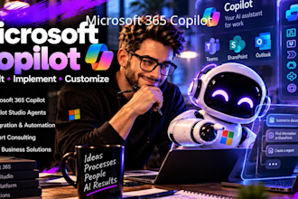 implement microsoft 365 copilot and build custom copilot studio agents