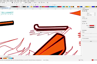 convert ai generated logo to vector redraw and vectorize