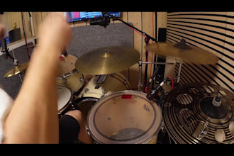 play some energetic, groovie or fast drums over your songs