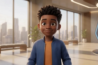 create 2d kids animation video 3d animated music video 2d cartoon animation