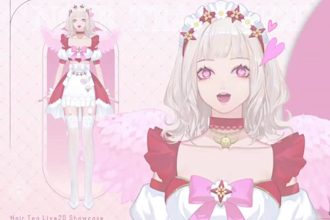 design and rig male female 2d vtuber model live 2d vtuber model live2d model