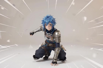 create 3d game character, anime design, vriod, live2d vtuber model
