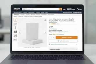 redazione di recensioni di prodotti ottimizzate per la SEO per amazon, shopify