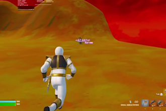 build 3d game environment, unreal engine map, level design terrain model