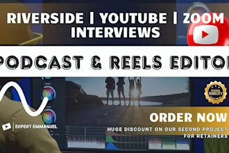 riverside podcast edit riverside zoom interview youtube riverside video audio