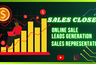 closer sales representative leads generation