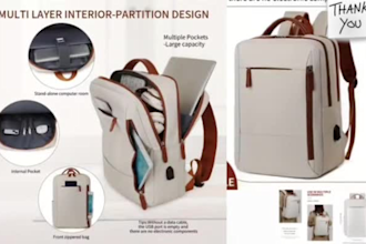 bag tech pack, backpack design, golf bag designer, soft goods design, duffel bag