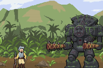 do pixel art background animation game environment sprite pixel game environment