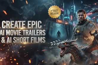 create epic ai movie trailer ai short film ai movie trailer ai short film