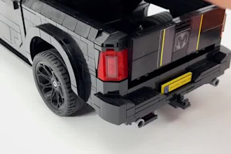 design custom lego car moc with step by step PDF instructions