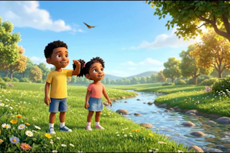 create christian animated lyric videos and gospel music videos