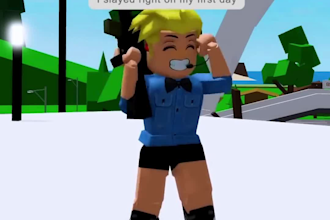 create viral style roblox shorts with subtitles