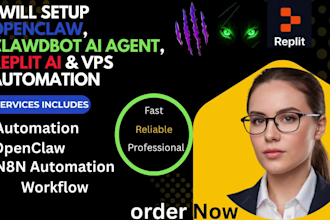 install set up or fix openclaw ai automation professionally
