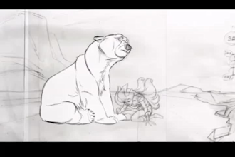 do 2d traditional animation, 2d line art, frame by frame, flipbook animation