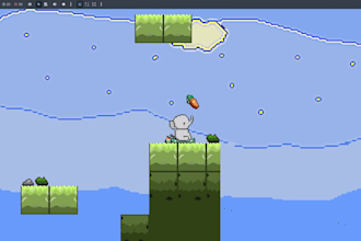 develop 2d game in unity or godot engine, godot game developer, game development