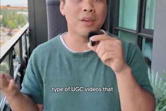 be your male ugc spokesperson video for your game, crypto and brand