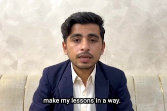 be your professional english tutor or teacher