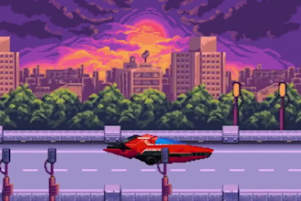 make quality pixel art environments, scenes and backgrounds for your indie game