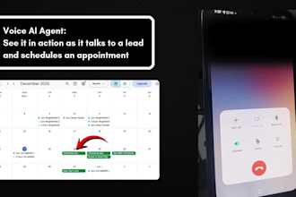 build an ai cold calling voice agent for b2b outreach