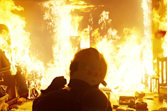 vfx compositing, special effects, fire explosion muzzle flash fire integration