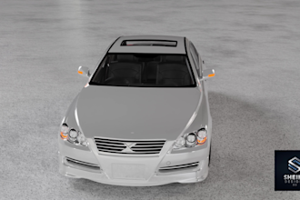 do 3d modeling of any vehicle