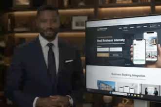 build vacation rental website, property management website, with booking