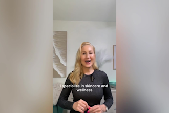 create mature ugc videos for you as an esthetician skincare professional