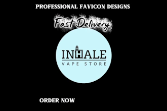 design modern favicon and website icon for your brand